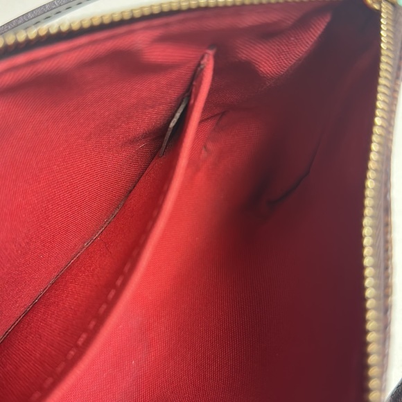 SOLD🔥🔥🔥AUTHENTIC Louis Vuitton Damier Ebene Pochette Crossbody Bag - Picture 14 of 16